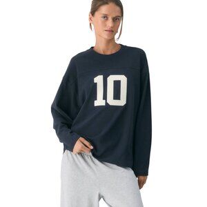 NWT Aritzia Tna Mighty Cotton™ Ramos Longsleeve